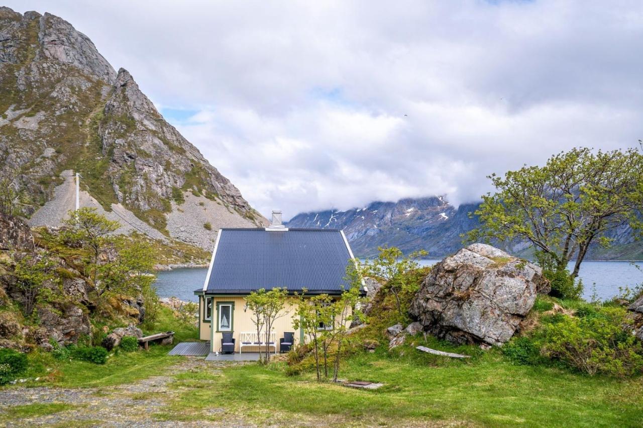 Sea-View House In Sund Vila Sund  Exterior foto